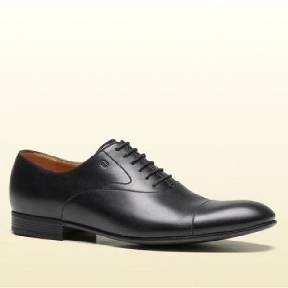 gucci mens oxford shoes
